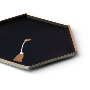 Graduation Cap Snack Plates