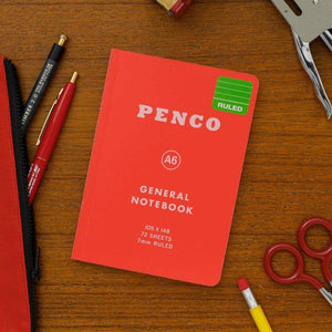 Penco Soft Notebook Ruled / A6 (multiple colors!)