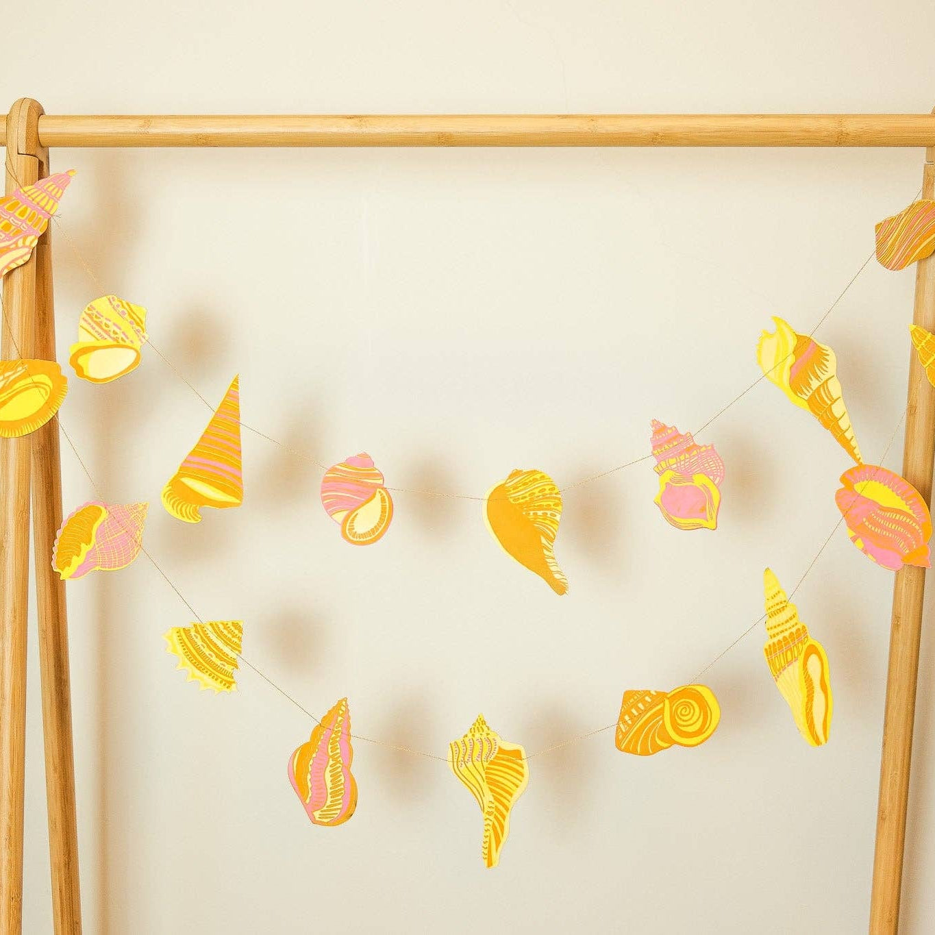 Shell Sewn Garland
