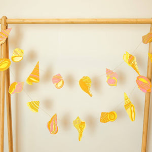 Shell Sewn Garland