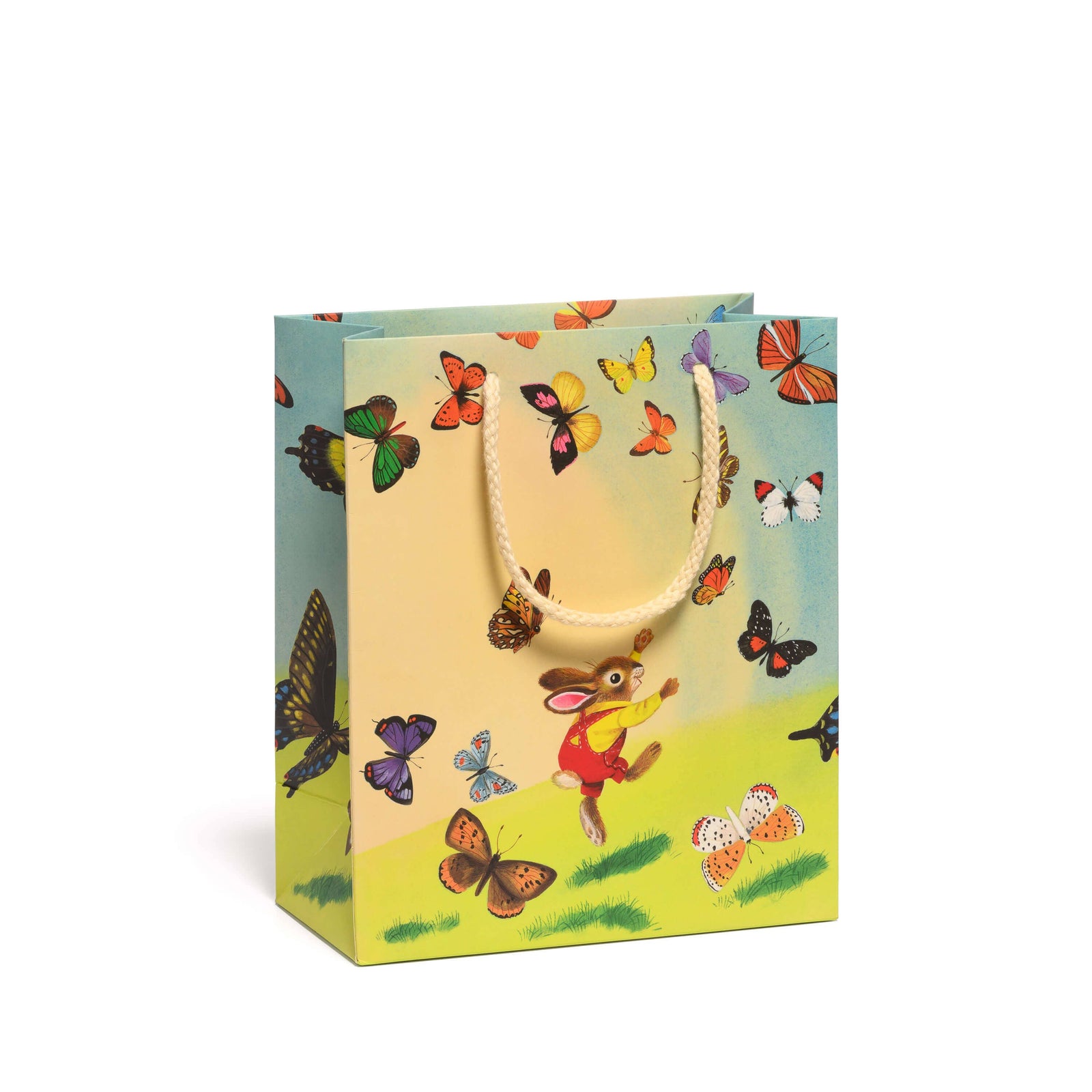Richard Scarry Bunny and Butterflies Gift Bag (Medium)