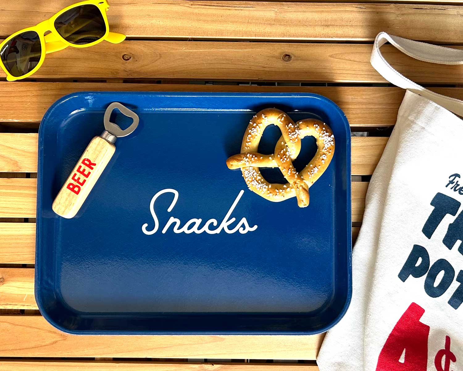 Snacks Large Tray
