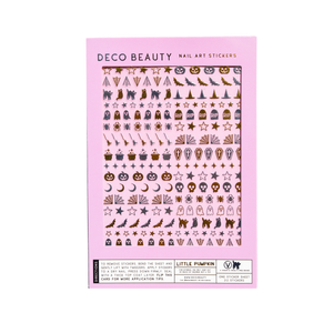 Little Pumpkin Nail Art Stickers