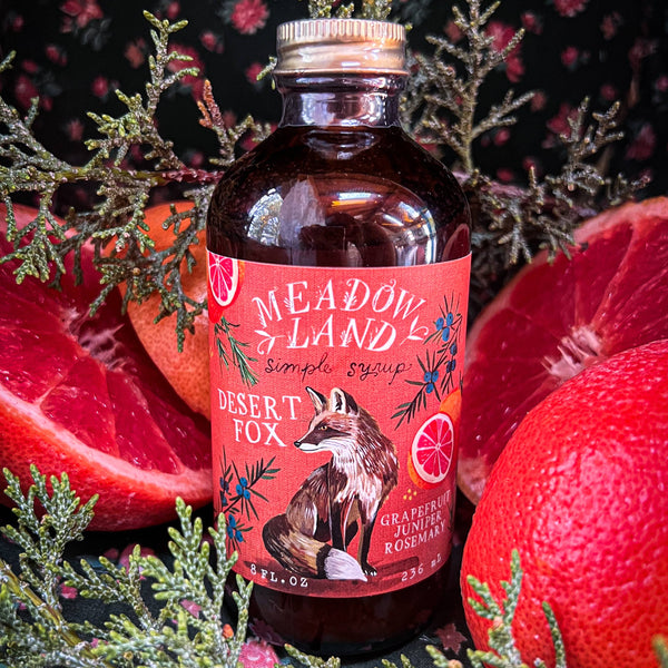 Desert Fox Simple Syrup – Cami Monet
