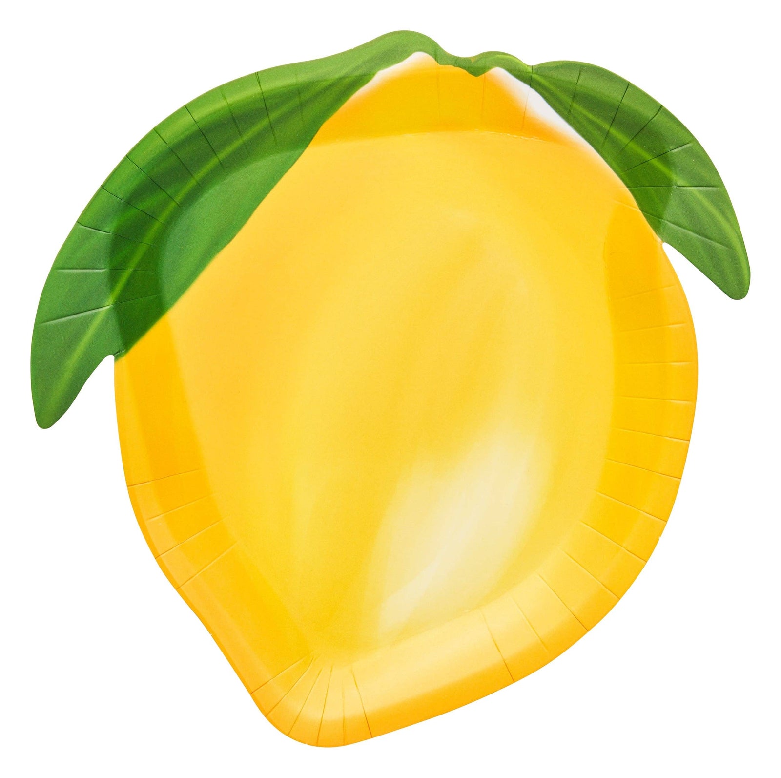 Lemon Paper Plates