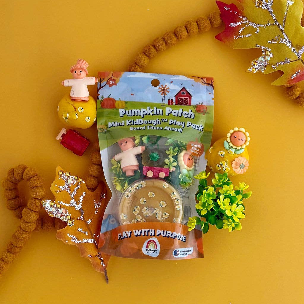 Pumpkin Patch Mini KidDough Play Pack