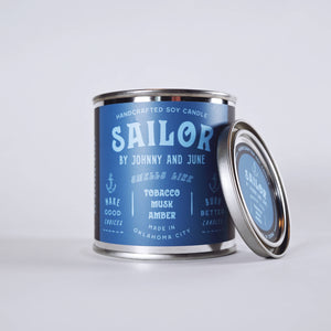 Sailor Tin Soy Candle