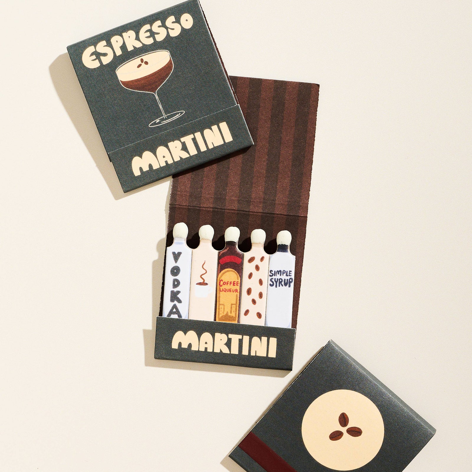 Espresso Martini Printed Matchbook