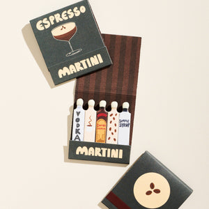 Espresso Martini Printed Matchbook