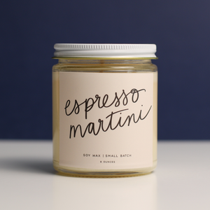 Espresso Martini  Soy Candle