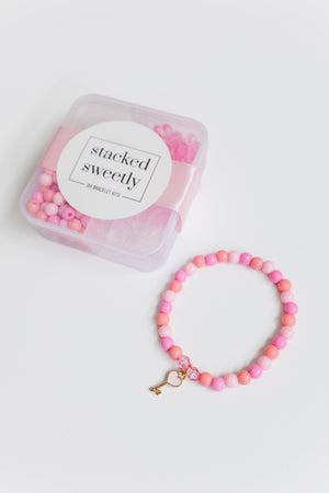 Mini I Love You DIY Bracelet Craft Kit