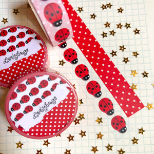 Ladybugs Washi Tape