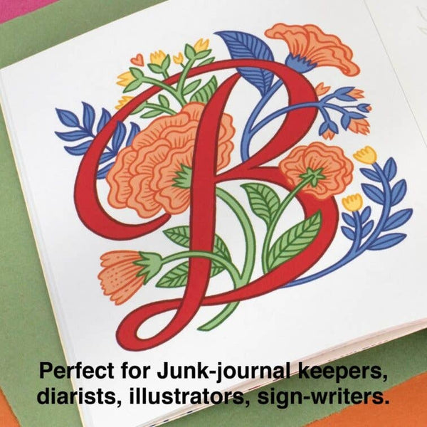 Creative Hand Lettering from A to Z – Cami Monet