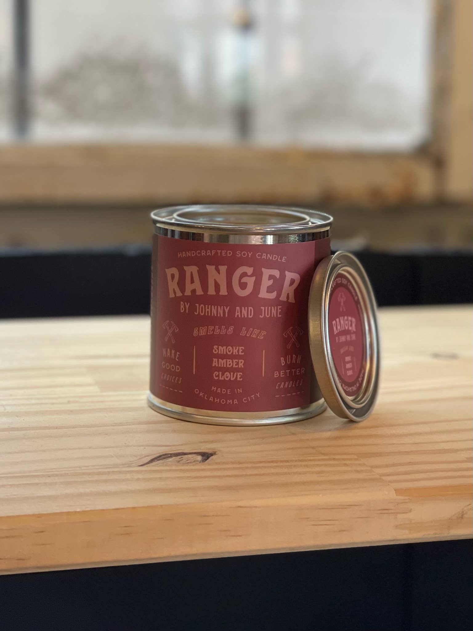 Ranger Tin Soy Candle
