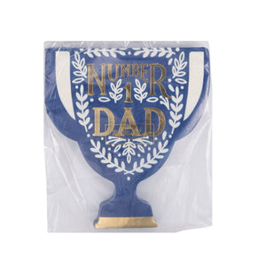 Number 1 Dad Trophy Napkins