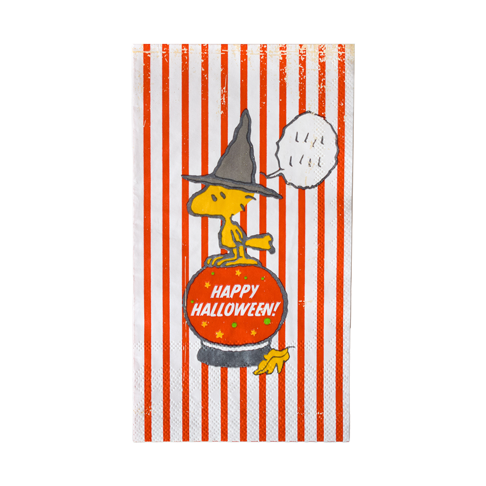 Peanuts Halloween Guest Napkins
