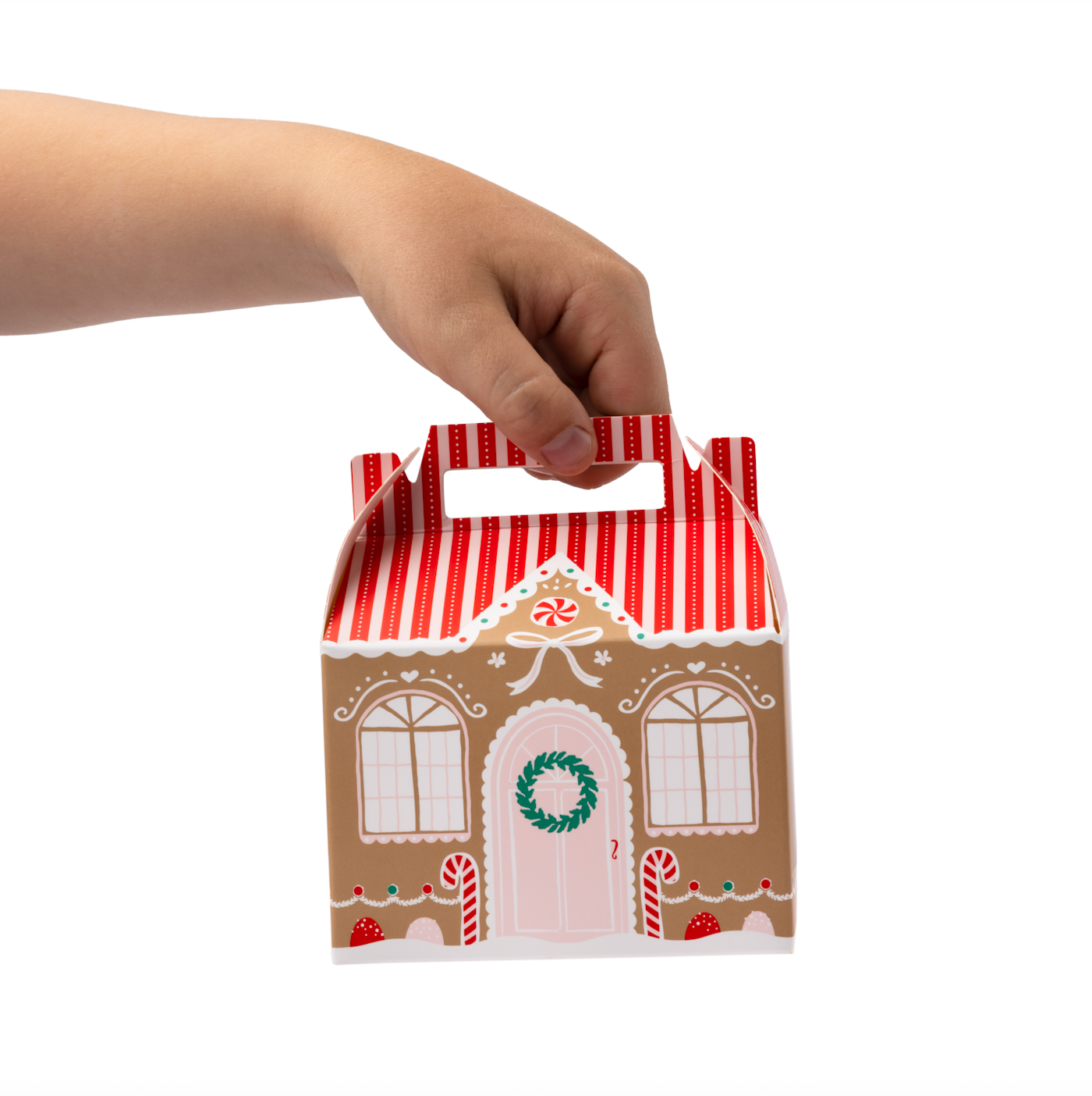 Sweet Gingerbread House Cookie Boxes