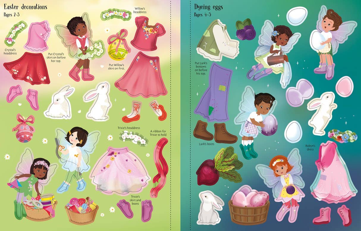 sticker dolly dressing parties Little Sticker Dolly Dressing Parties