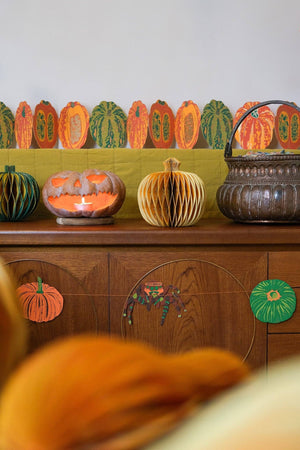 Pumpkin Halloween Garland