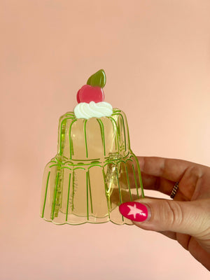 Jello Cake Hair Claw
