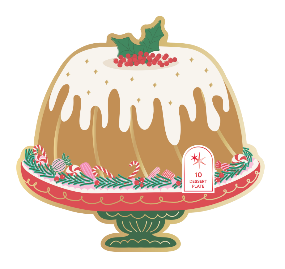 Sweet Sugar Party Plate