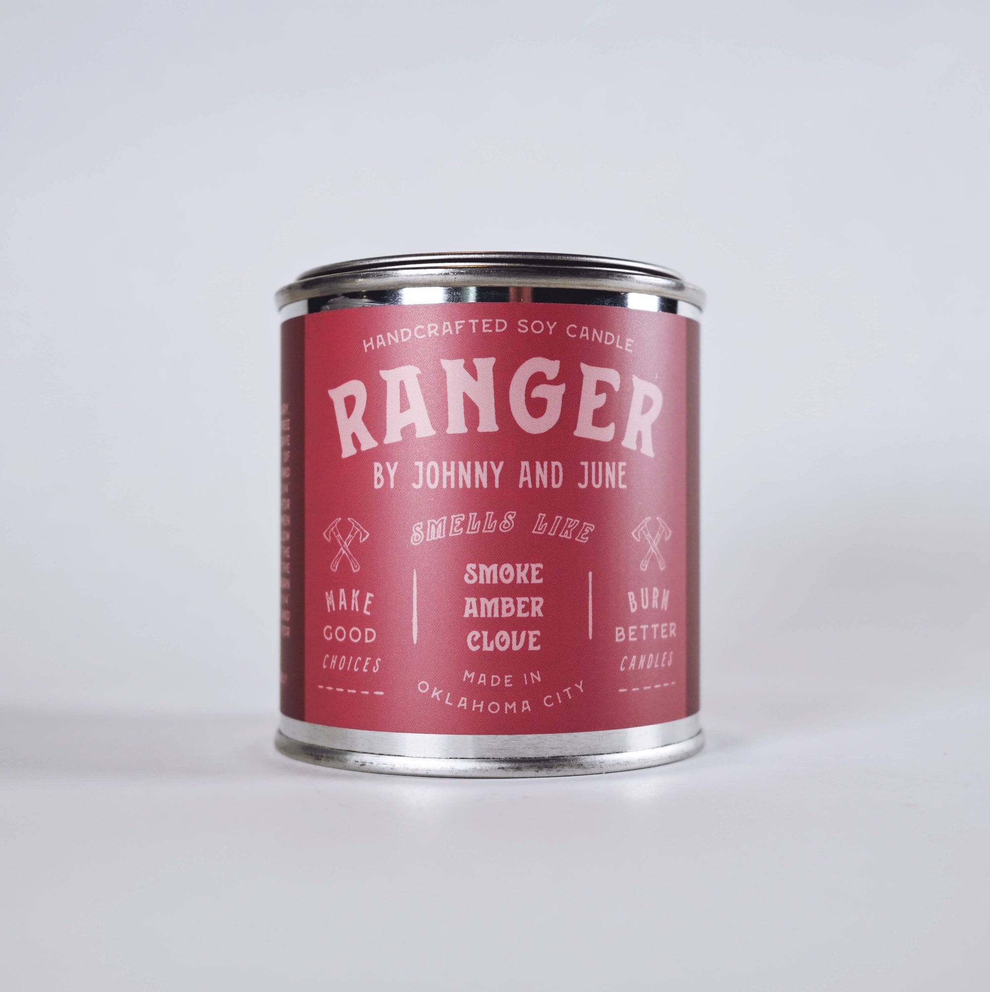 Ranger Tin Soy Candle