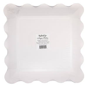 Hopscotch Gingham Plate