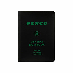 Penco Soft Notebook Ruled / A6 (multiple colors!)