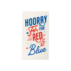 Hooray For The Red White Blue Napkins