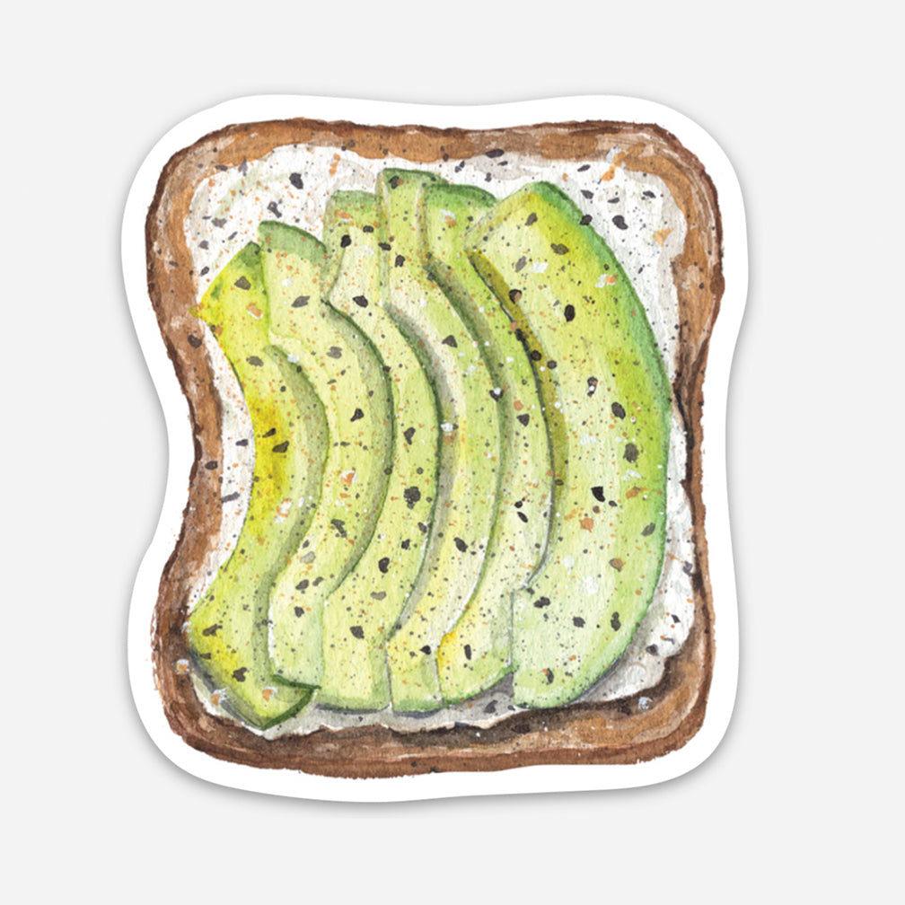 Avocado Toast Sticker
