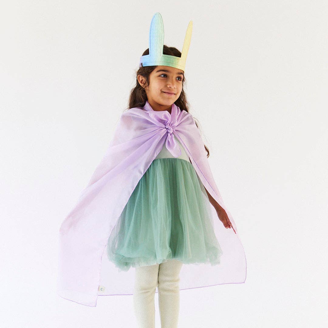 Orchid Bloom Playsilk