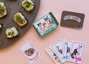 Cat Lady Old Maid