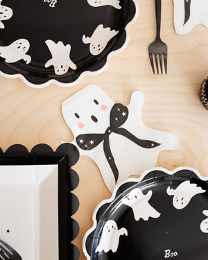 Booquette Ghost Shaped Cocktail Napkin