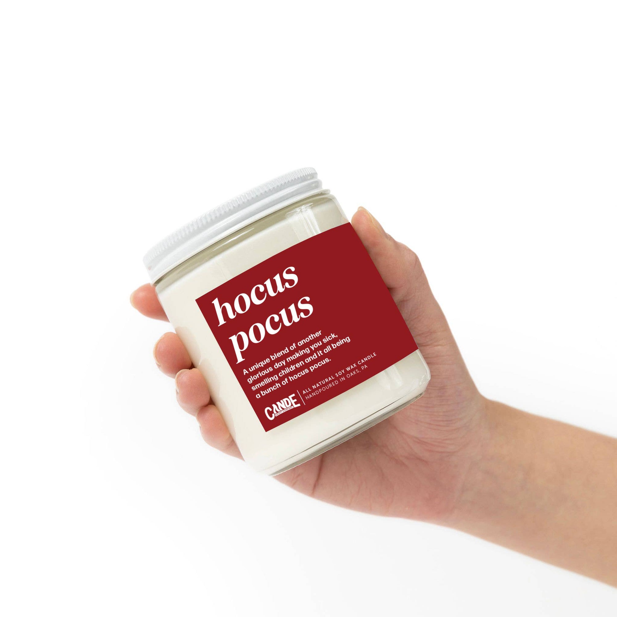 Hocus Pocus Scented Candle