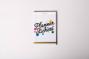 Planner Sticker Book, Issue One