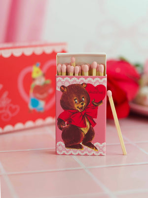 Vintage Valentine's Day Matchbook Box Set