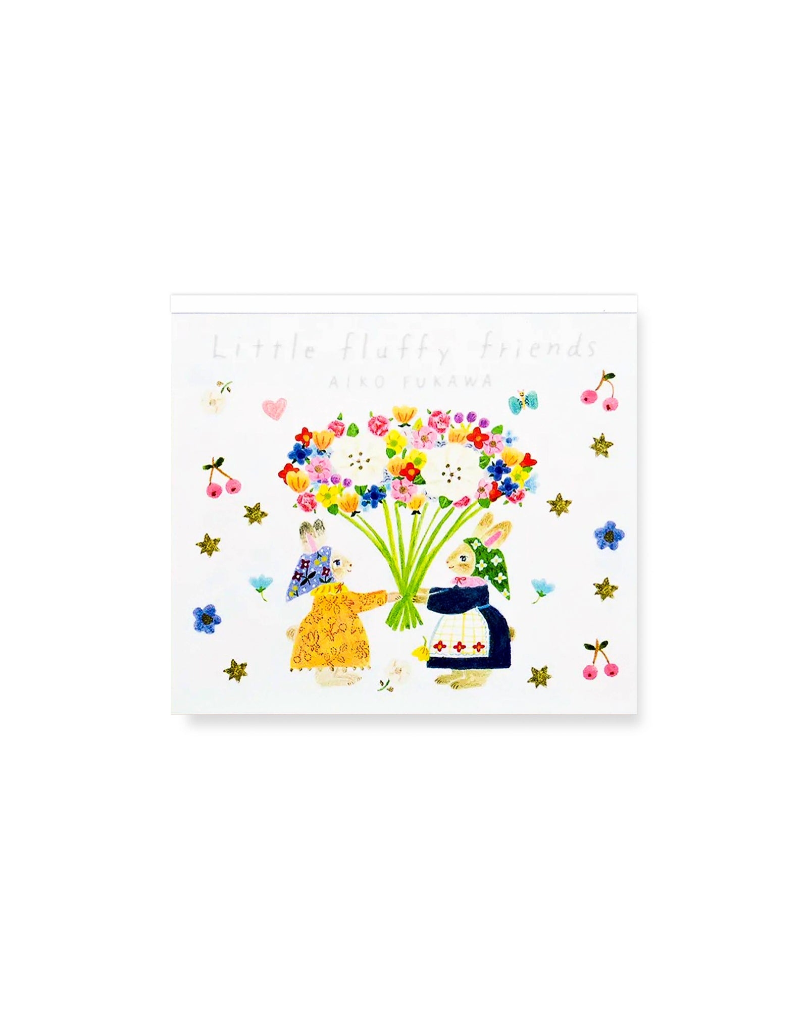 Little Fluffy Friends Block Memo