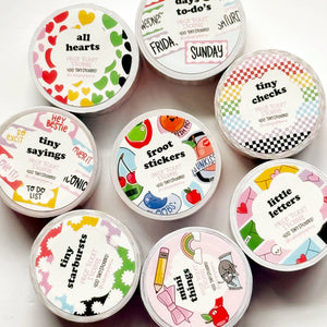 Froot Stickers Price Ticket Sticker Roll