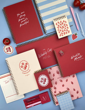 Bookmarked Book Log Journal
