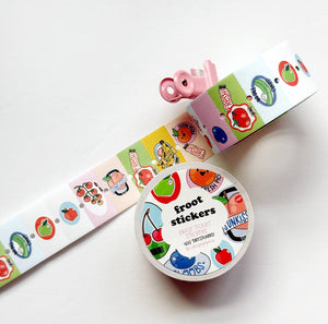Froot Stickers Price Ticket Sticker Roll