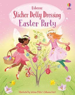 Sticker Dolly Dressing: Easter Party
