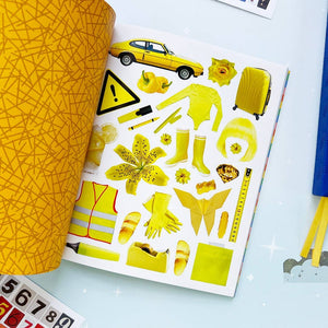 Sticker the Rainbow Book Vol 2: In Real Life