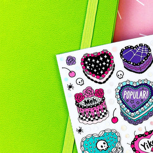 Killer Cakes Stickers