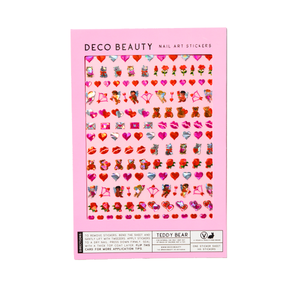 Teddy Bear Nail Art Stickers