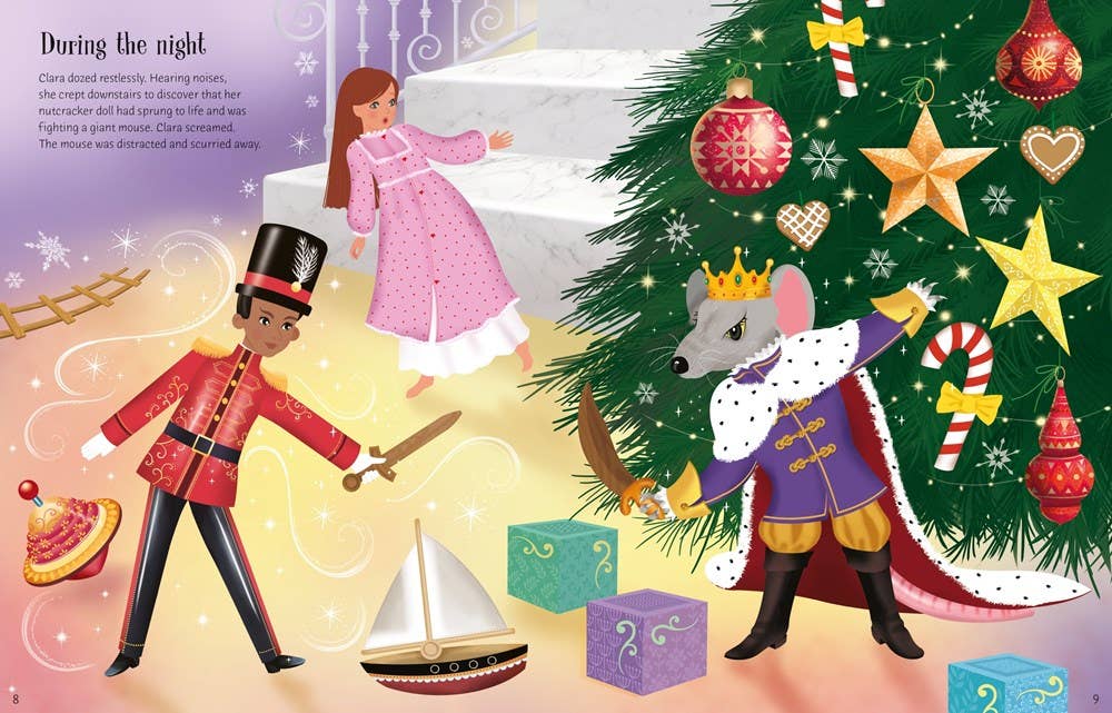 The Nutcracker Sticker Dolly Dressing