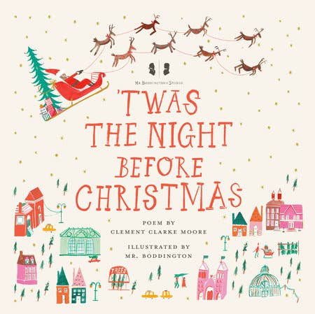 Mr. Boddington's Studio: 'Twas The Night Before Christmas Book