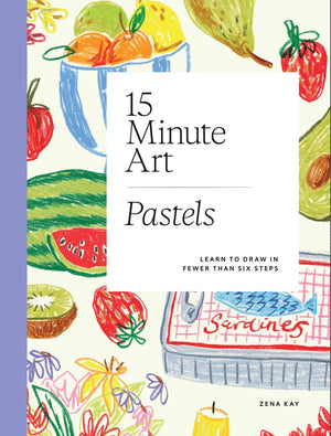 15-Minute Art Pastels