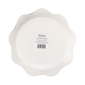 Spooky Icons Plate
