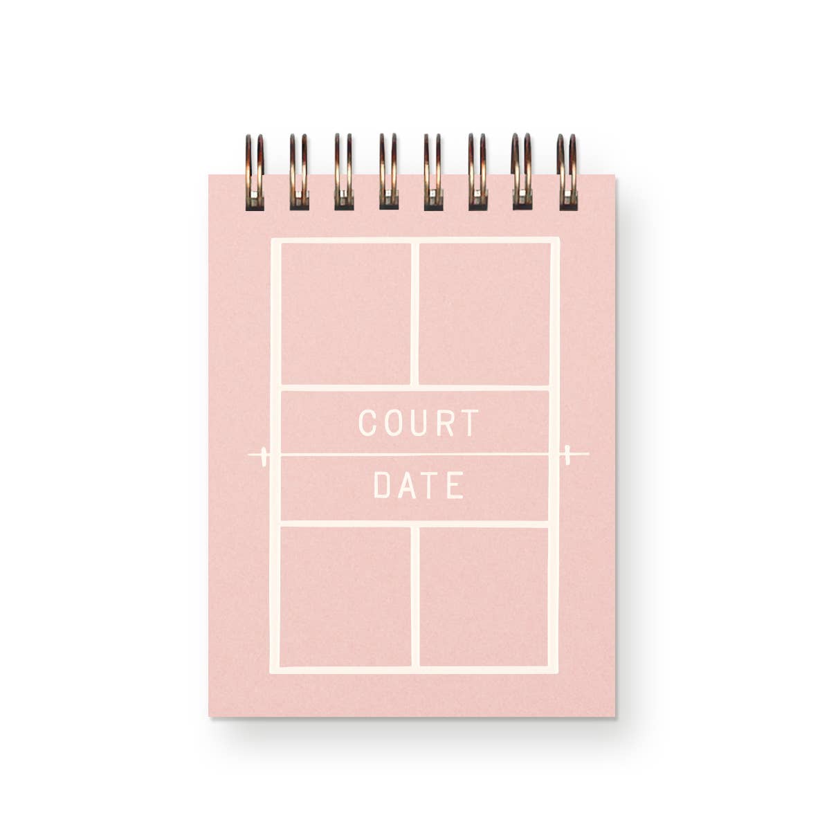 Court Date Mini Jotter Notebook
