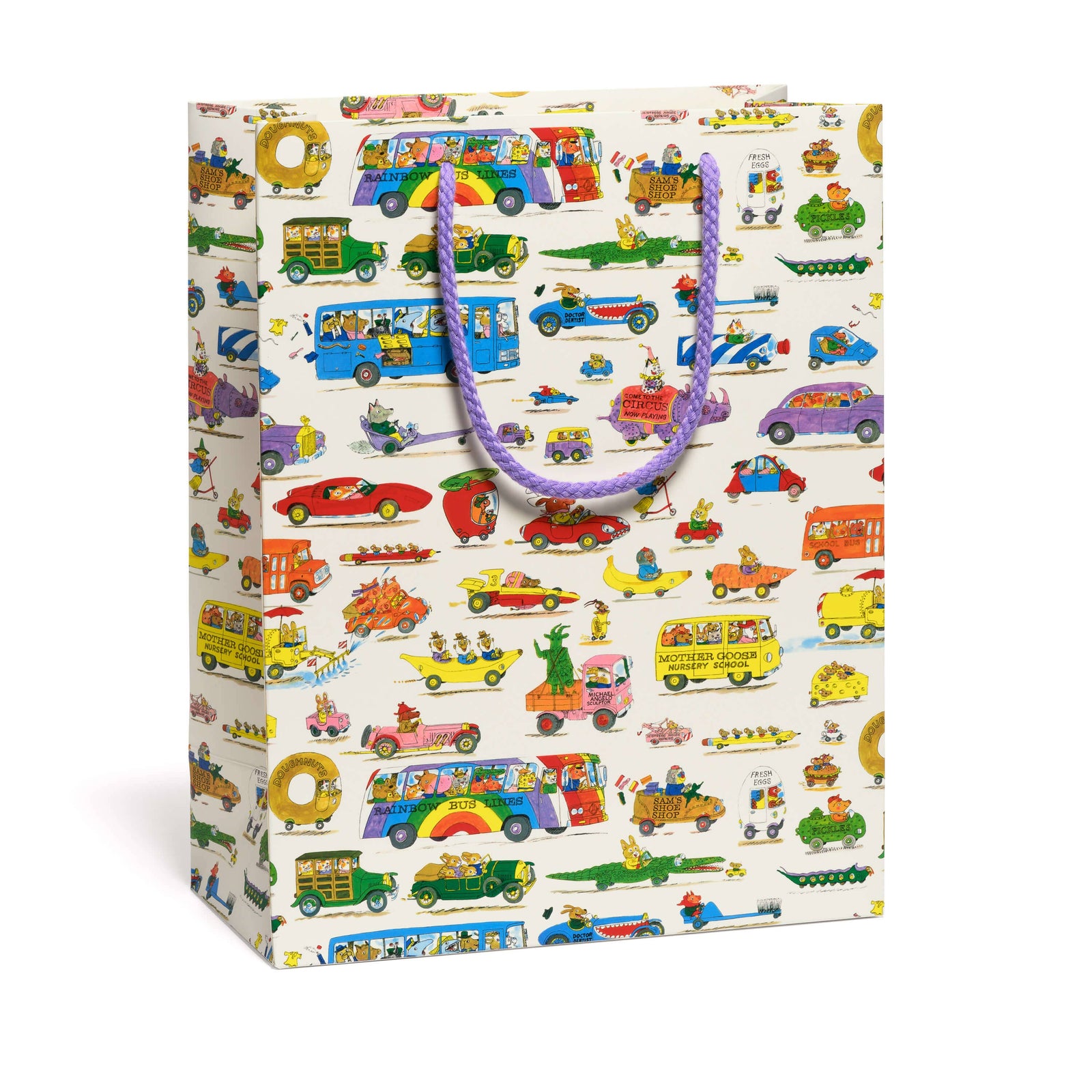Richard Scarry Busytown Cars Gift Bag (Large)